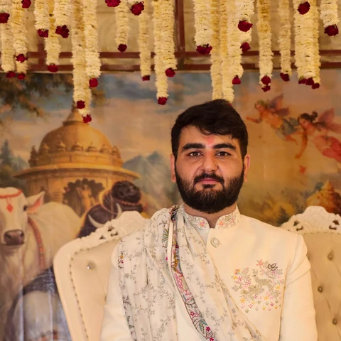Portrait of Nikhil Chandra