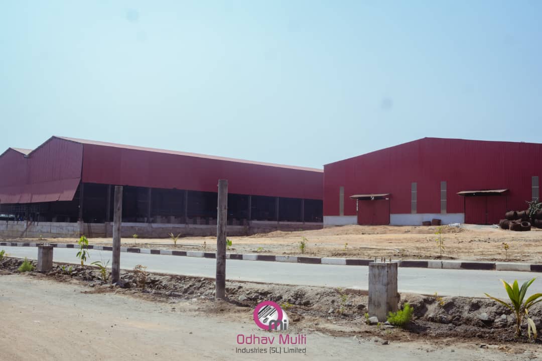 Odhav Group industrial facilities